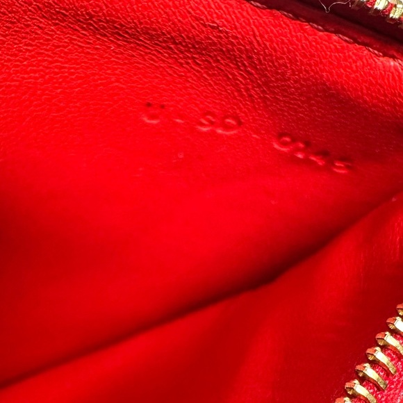 Celine Tricolor Pocket Envelope Wallet on Chain - Picture 9 of 11